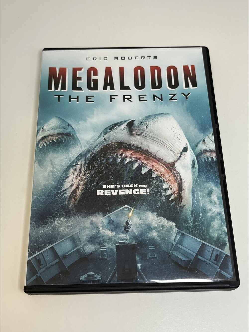 Megalodon The Frenzy DVD Eric Roberts
